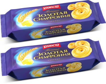 Kuhmaster Biscuit Golden symphony 230g x 2